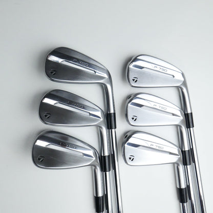 Used TaylorMade P790 2025 Iron Set / 5 - PW / Regular Flex