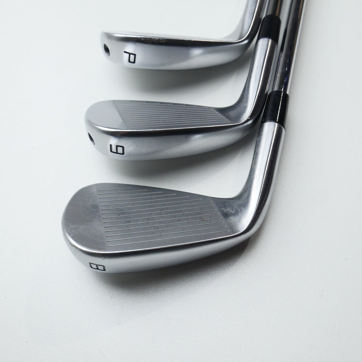 Used TaylorMade P790 2025 Iron Set / 5 - PW / Regular Flex