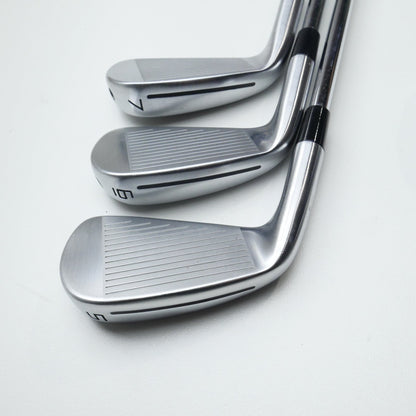 Used TaylorMade P790 2025 Iron Set / 5 - PW / Regular Flex
