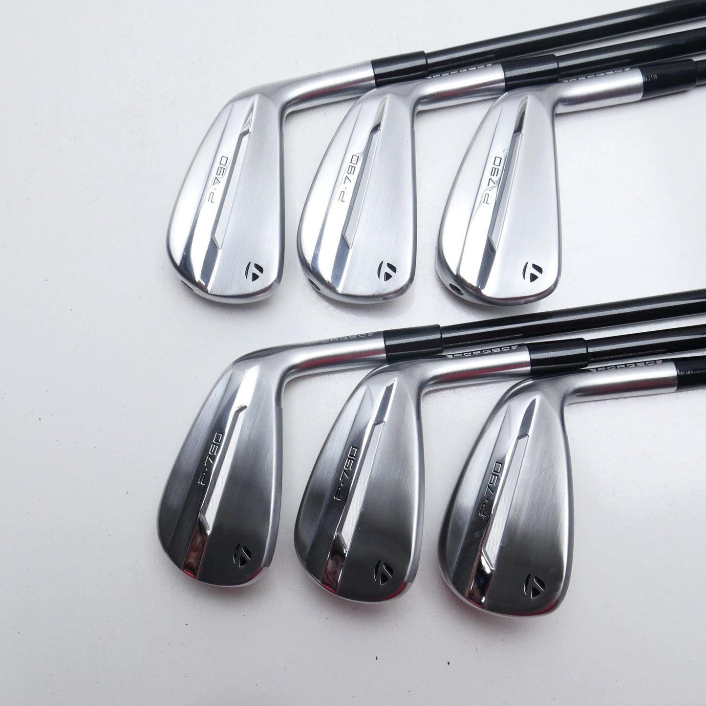 Used TaylorMade P790 2025 Iron Set / 5 - PW / Regular Flex
