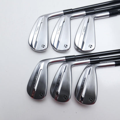 Used TaylorMade P790 2025 Iron Set / 5 - PW / Regular Flex