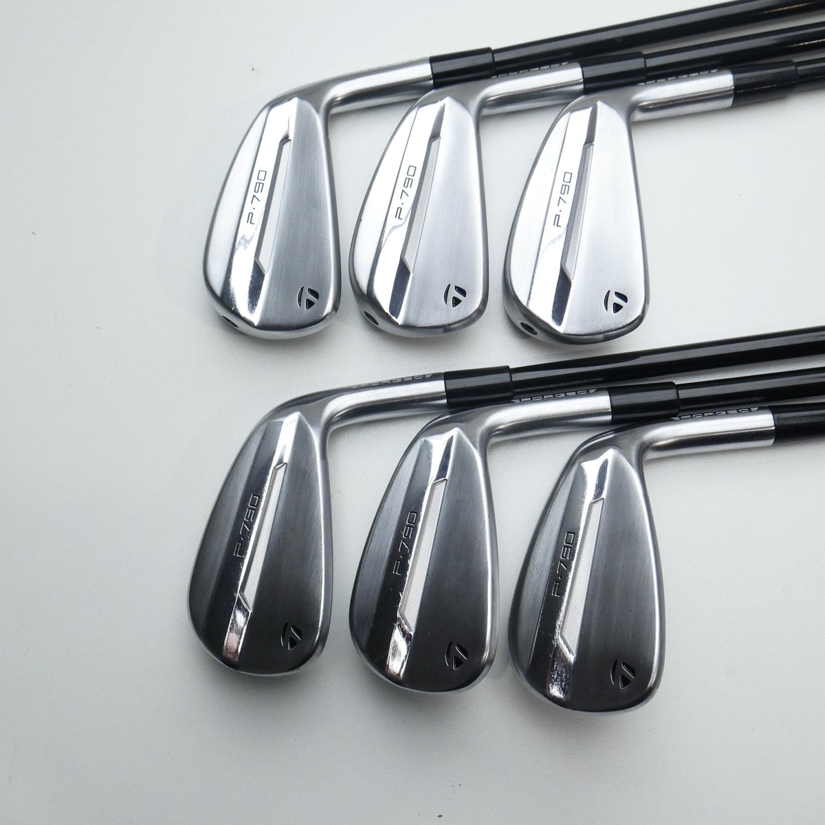 Used TaylorMade P790 2025 Iron Set / 5 - PW / Regular Flex