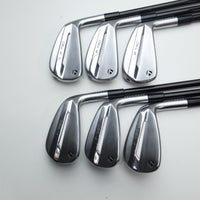 Used TaylorMade P790 2025 Iron Set / 5 - PW / Regular Flex