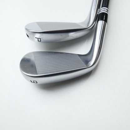 Used TaylorMade P790 2025 Iron Set / 7 - PW / Stiff Flex