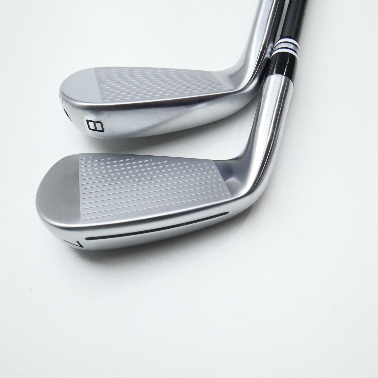 Used TaylorMade P790 2025 Iron Set / 7 - PW / Stiff Flex