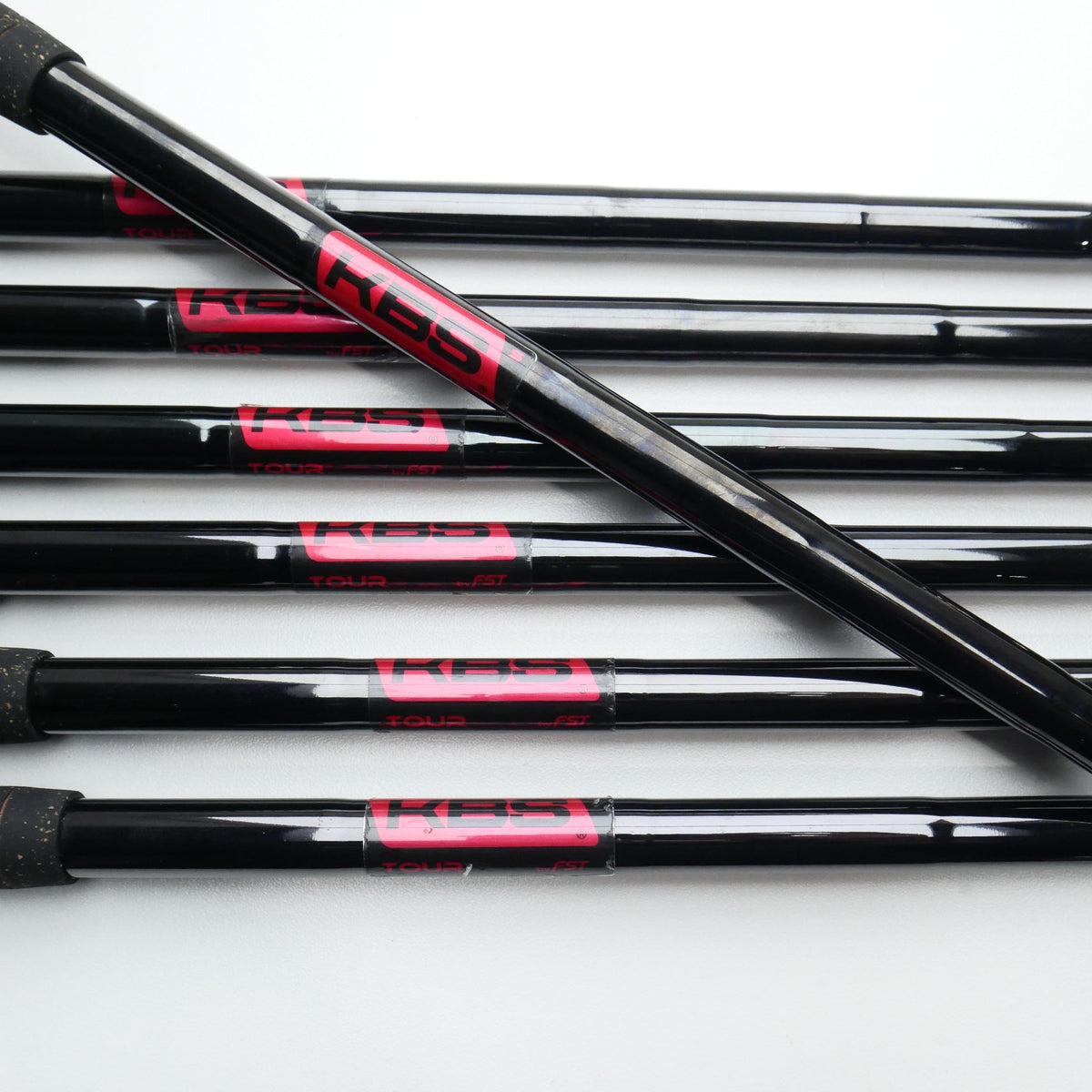 Used TaylorMade P790 Aged Copper Iron Set / 4 - PW / Stiff Flex