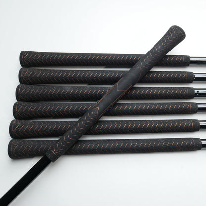 Used TaylorMade P790 Aged Copper Iron Set / 4 - PW / Stiff Flex