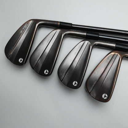 Used TaylorMade P790 Aged Copper Iron Set / 4 - PW / Stiff Flex