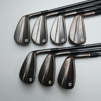 Used TaylorMade P790 Aged Copper Iron Set / 4 - PW / Stiff Flex