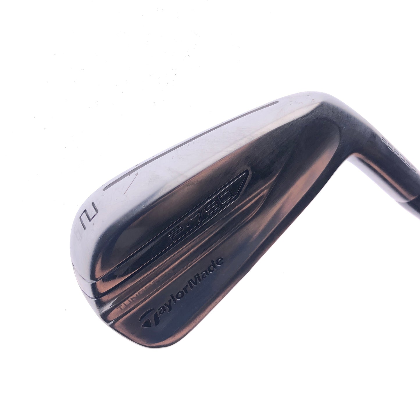 Used TaylorMade P790 UDI 2017 2 Hybrid / 17 Degrees / X-Stiff Flex