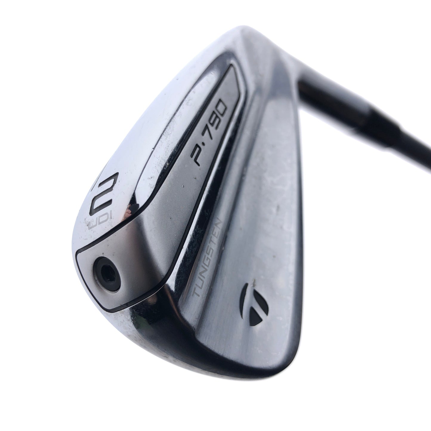 Used TaylorMade P790 UDI 2019 2 Hybrid / 17 Degrees / X-Stiff Flex