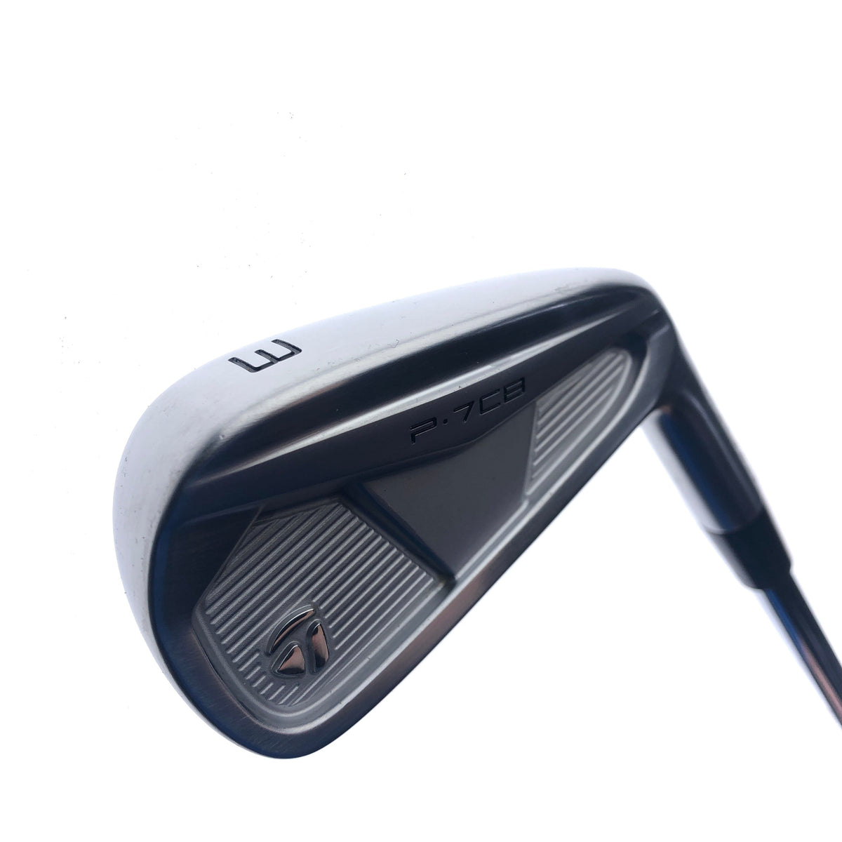 Used TaylorMade P7CB 2024 3 Iron / 20.0 Degrees / X-Stiff Flex
