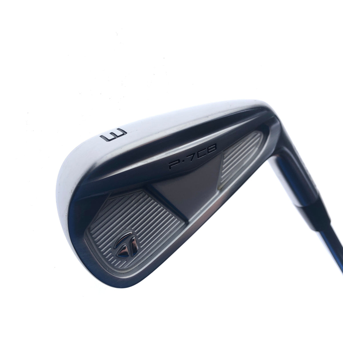 Used TaylorMade P7CB 2024 3 Iron / 20.0 Degrees / X-Stiff Flex
