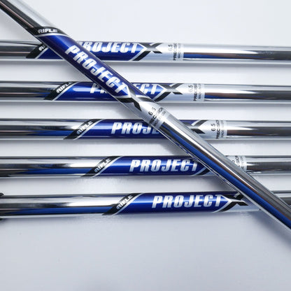 Used TaylorMade P7CB 2024 Iron Set / 4 - 9 IRON / X-Stiff Flex