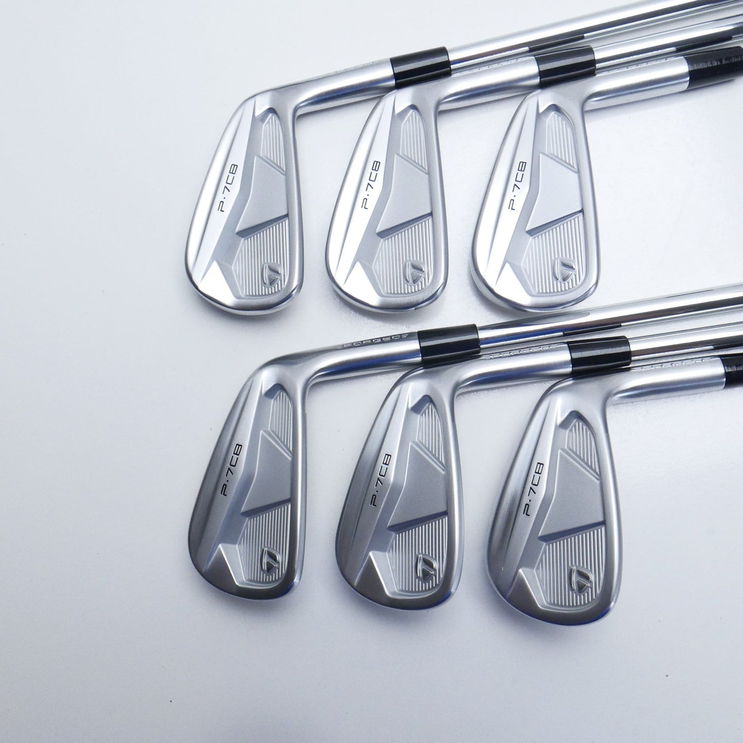 Used TaylorMade P7CB 2024 Iron Set / 4 - 9 IRON / X-Stiff Flex