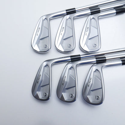Used TaylorMade P7CB 2024 Iron Set / 4 - 9 IRON / X-Stiff Flex