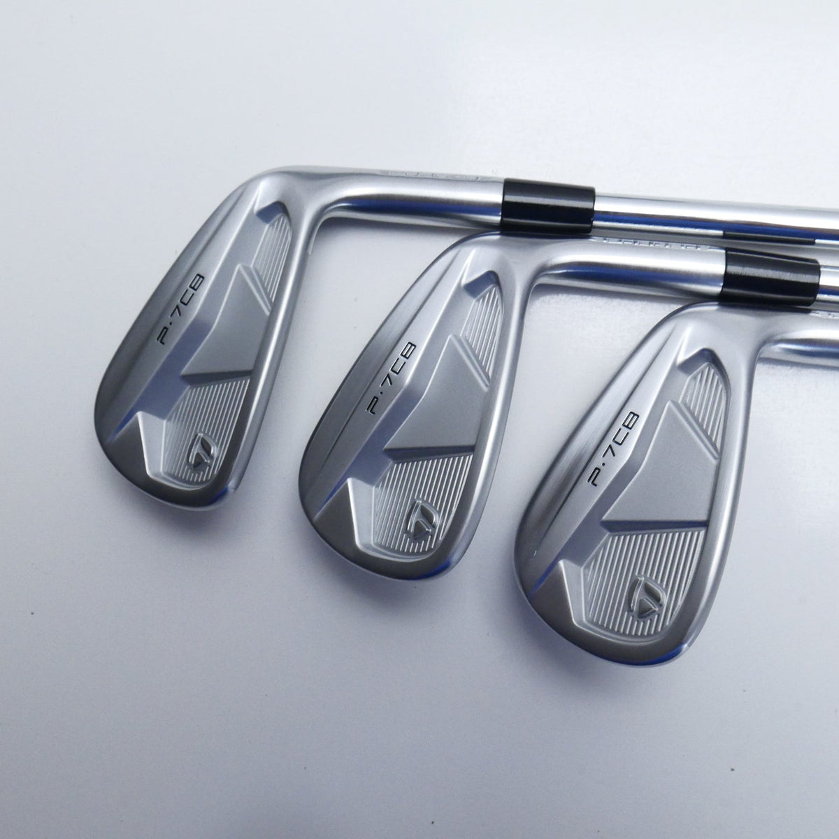 Used TaylorMade P7CB 2024 Iron Set / 4 - 9 IRON / X-Stiff Flex