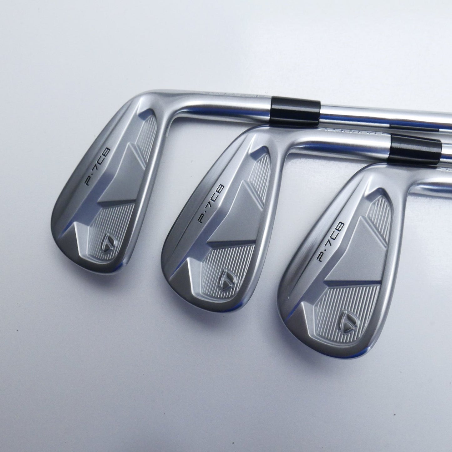 Used TaylorMade P7CB 2024 Iron Set / 4 - 9 IRON / X-Stiff Flex