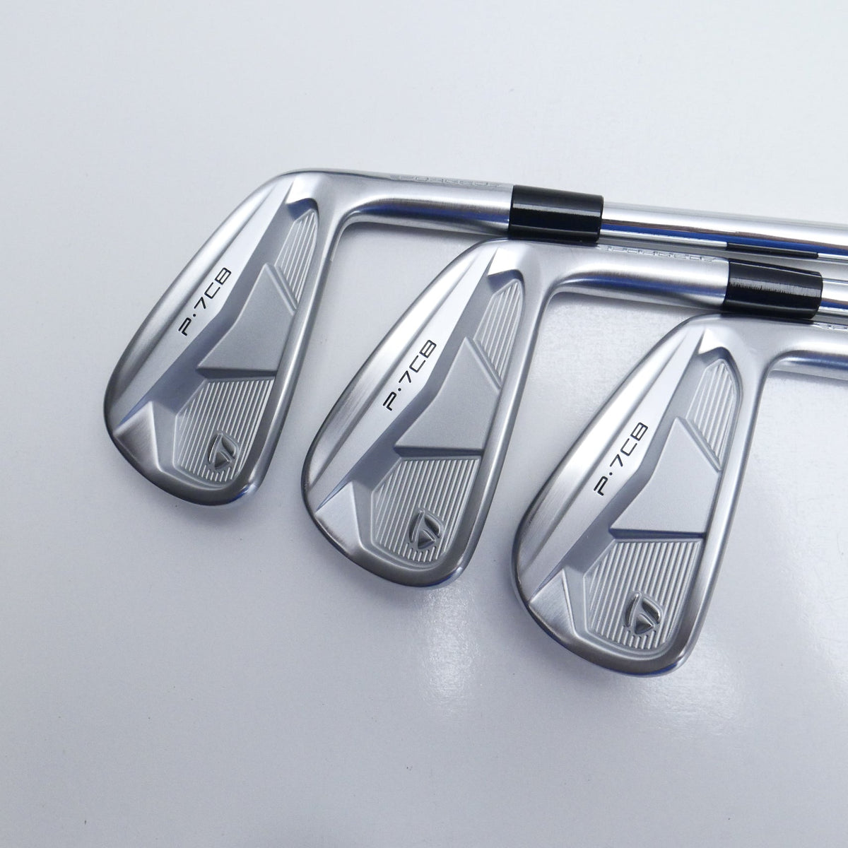Used TaylorMade P7CB 2024 Iron Set / 4 - 9 IRON / X-Stiff Flex