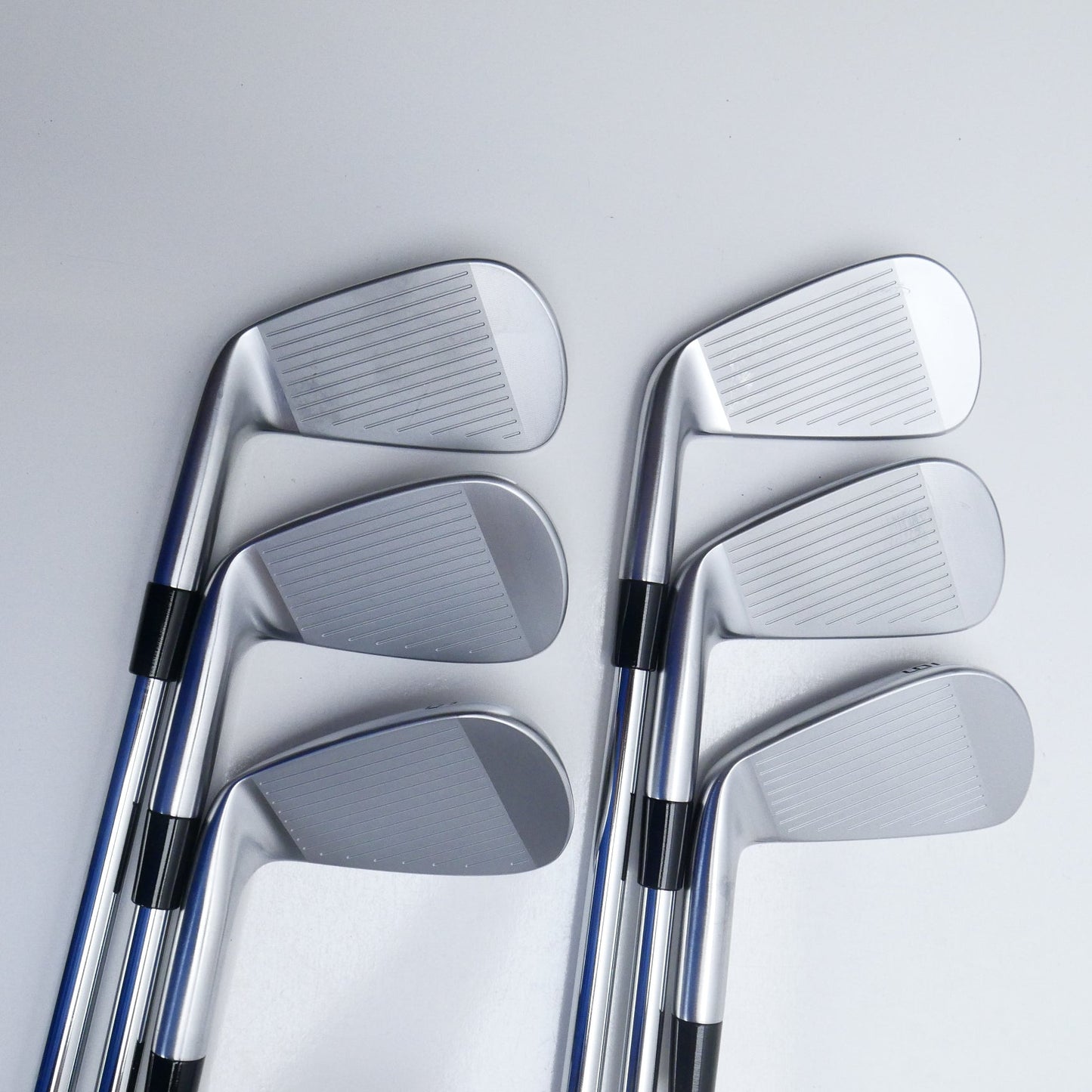 Used TaylorMade P7CB 2024 Iron Set / 4 - 9 IRON / X-Stiff Flex