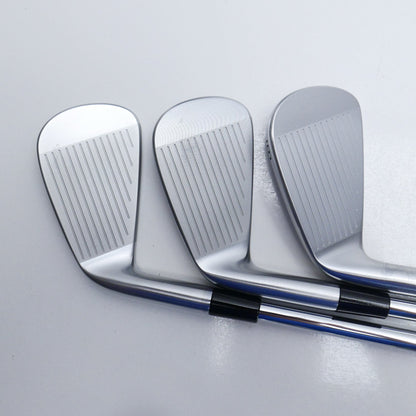 Used TaylorMade P7CB 2024 Iron Set / 4 - 9 IRON / X-Stiff Flex
