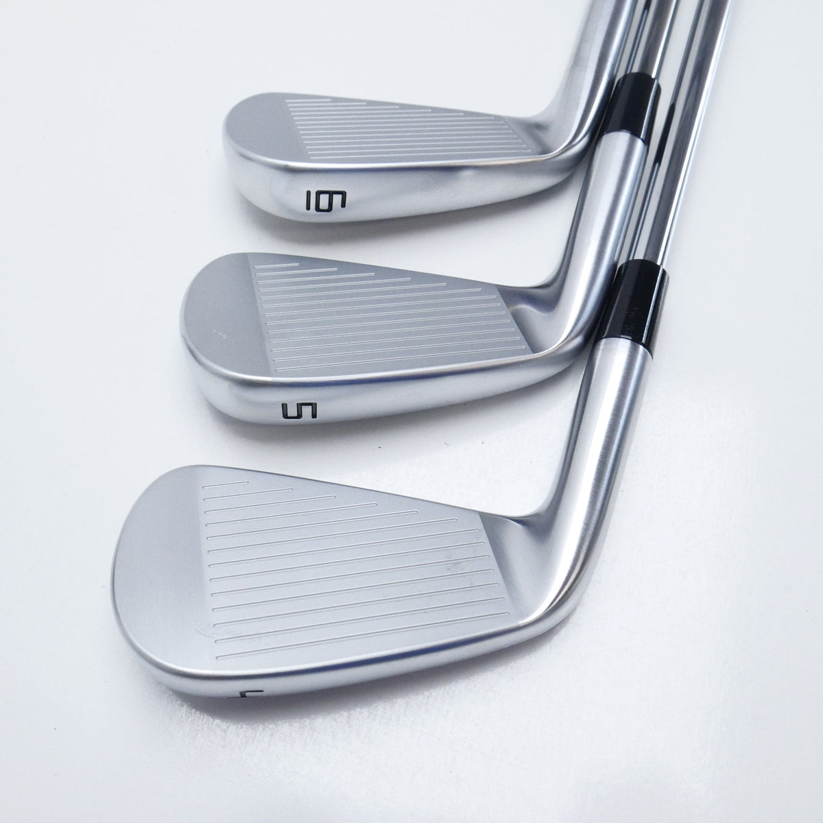 Used TaylorMade P7CB 2024 Iron Set / 4 - 9 IRON / X-Stiff Flex