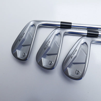 Used TaylorMade P7CB 2024 Iron Set / 4 - 9 IRON / X-Stiff Flex