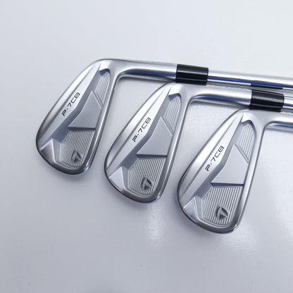 Used TaylorMade P7CB 2024 Iron Set / 4 - 9 IRON / X-Stiff Flex