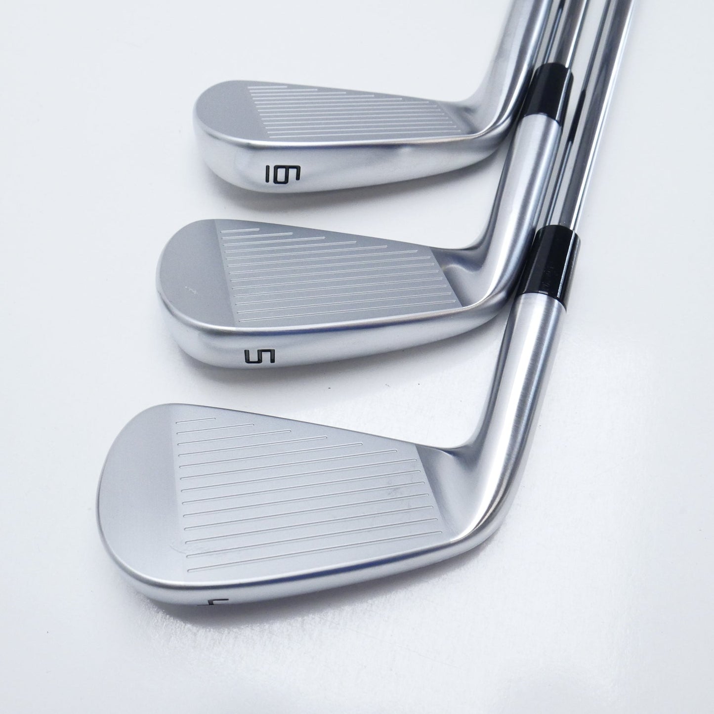 Used TaylorMade P7CB 2024 Iron Set / 4 - 9 IRON / X-Stiff Flex