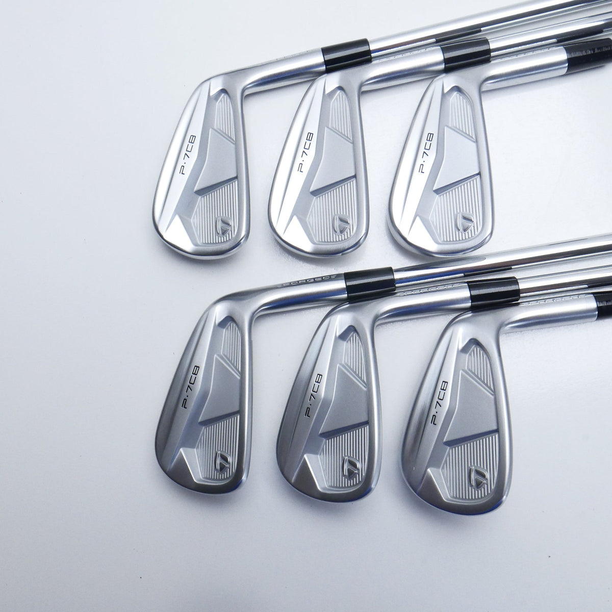 Used TaylorMade P7CB 2024 Iron Set / 4 - 9 IRON / X-Stiff Flex