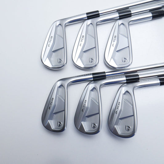 Used TaylorMade P7CB 2024 Iron Set / 4 - 9 IRON / X-Stiff Flex