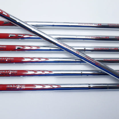 Used TaylorMade P7CB 2024 Iron Set / 4 - PW / X-Stiff Flex