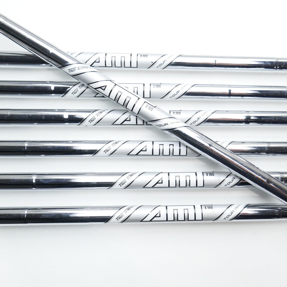 Used TaylorMade P7CB 2024 Iron Set / 4 - PW / X-Stiff Flex