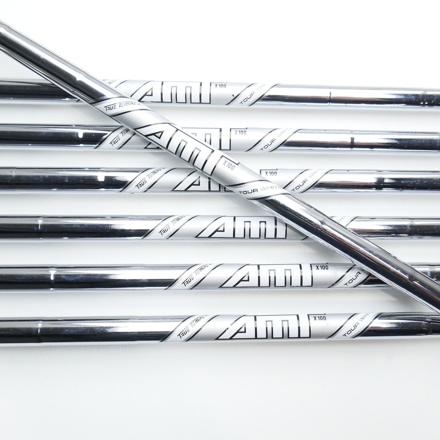 Used TaylorMade P7CB 2024 Iron Set / 4 - PW / X-Stiff Flex