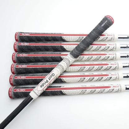 Used TaylorMade P7CB 2024 Iron Set / 4 - PW / X-Stiff Flex