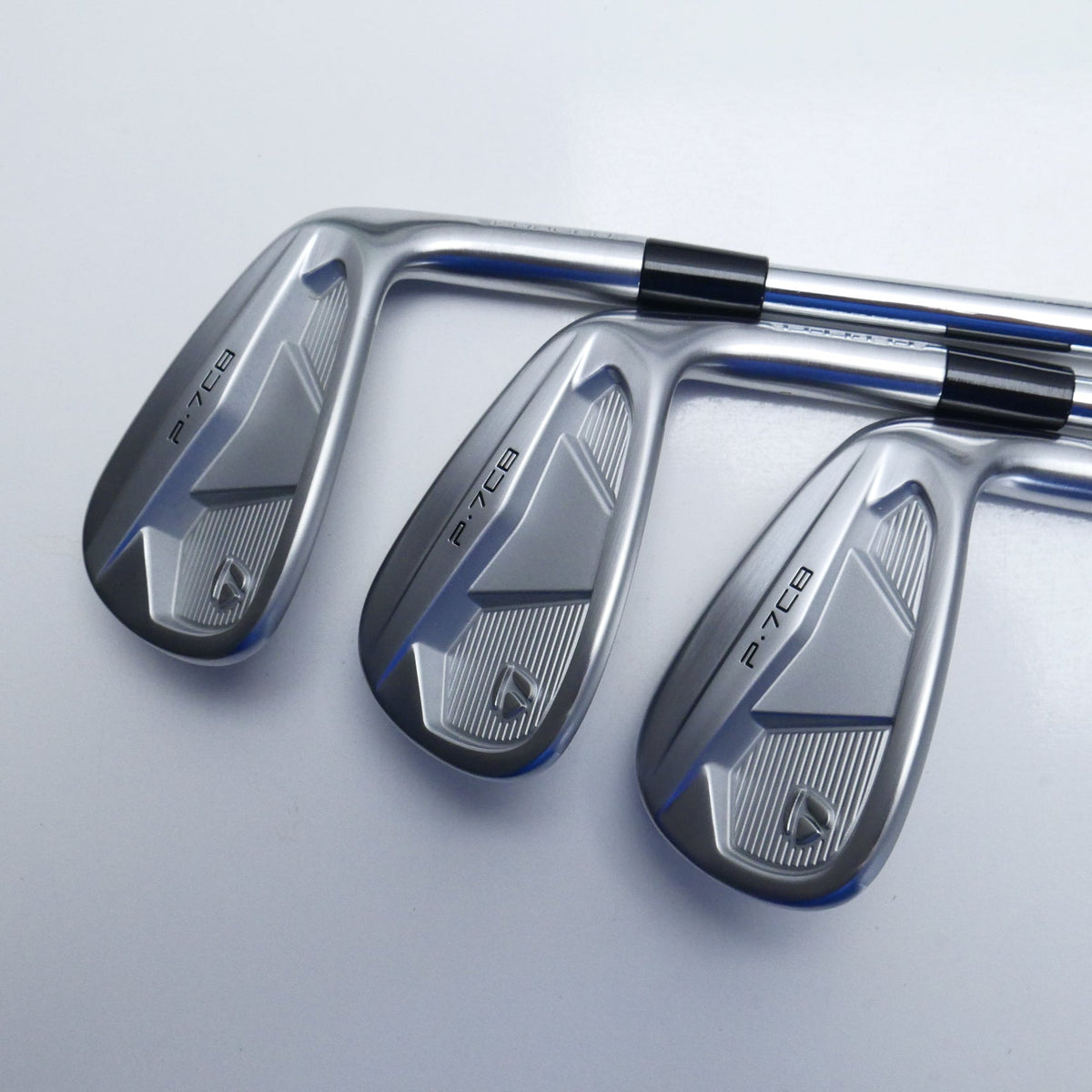Used TaylorMade P7CB 2024 Iron Set / 4 - PW / X-Stiff Flex