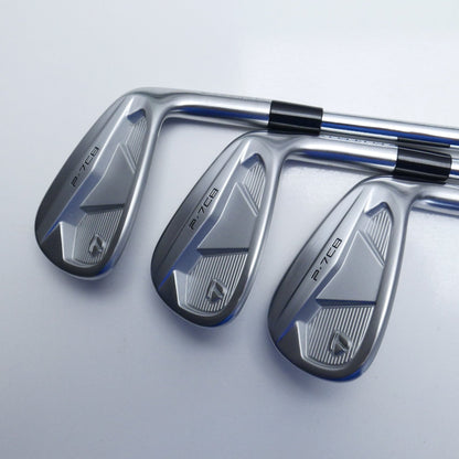 Used TaylorMade P7CB 2024 Iron Set / 4 - PW / X-Stiff Flex