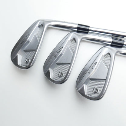 Used TaylorMade P7CB 2024 Iron Set / 4 - PW / X-Stiff Flex