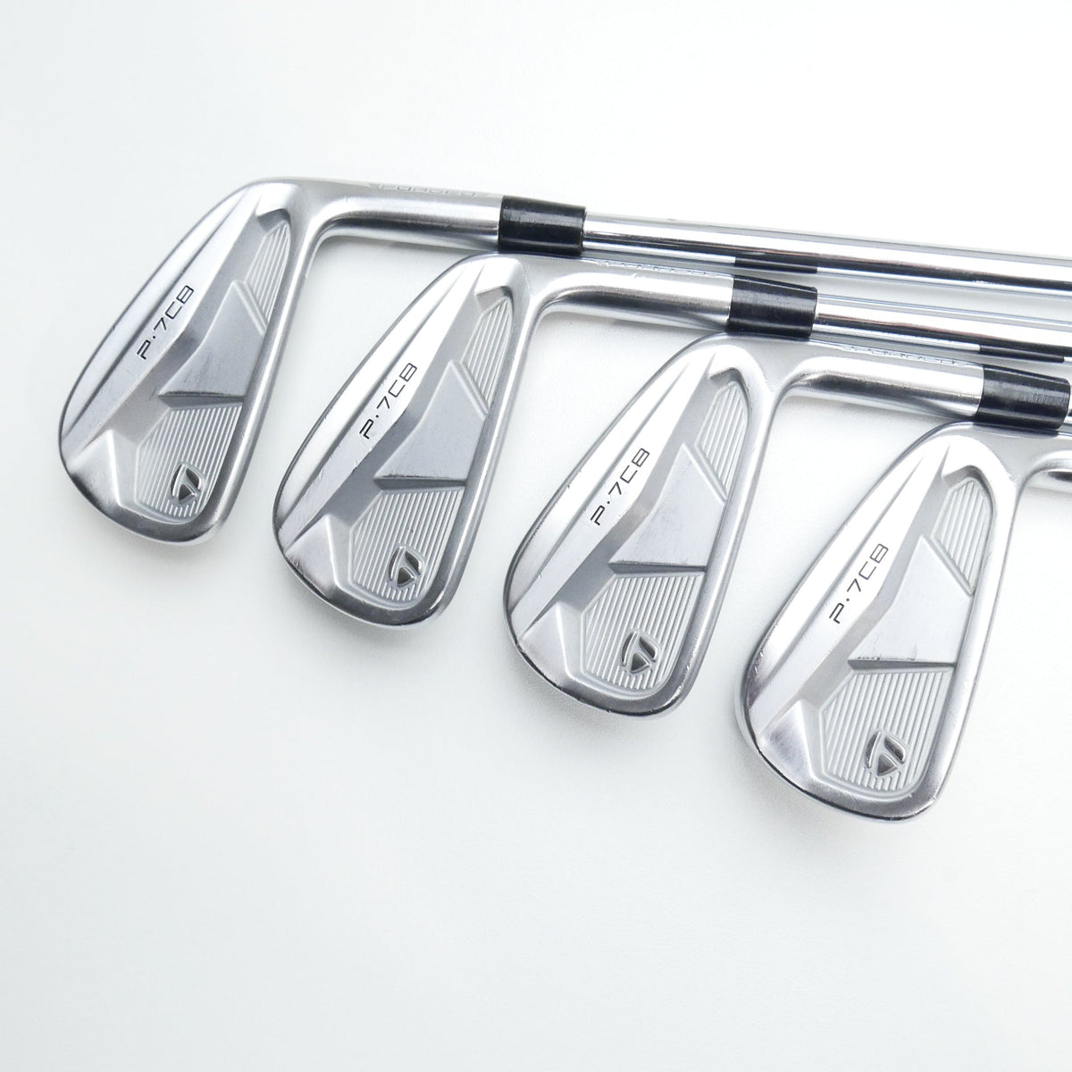 Used TaylorMade P7CB 2024 Iron Set / 4 - PW / X-Stiff Flex