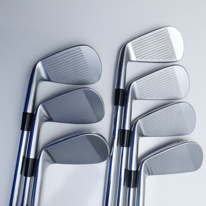 Used TaylorMade P7CB 2024 Iron Set / 4 - PW / X-Stiff Flex