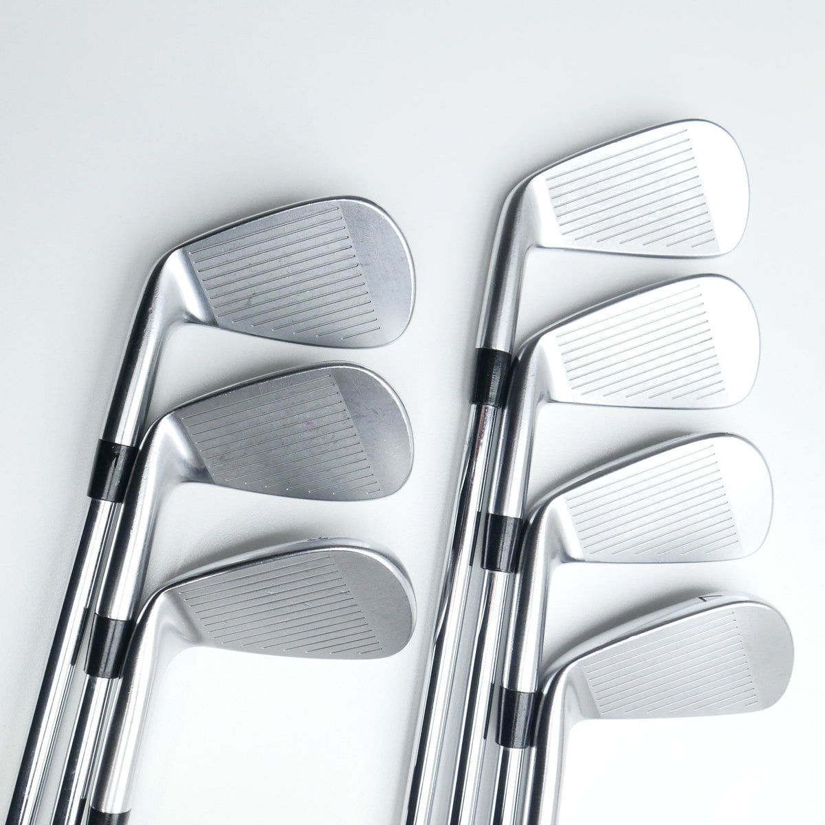 Used TaylorMade P7CB 2024 Iron Set / 4 - PW / X-Stiff Flex