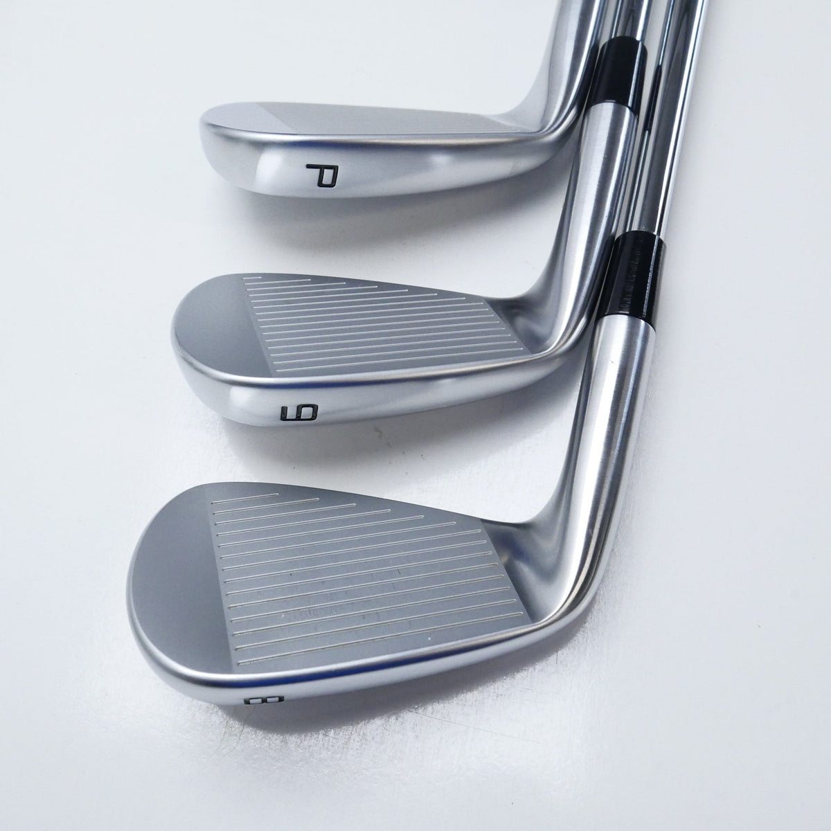 Used TaylorMade P7CB 2024 Iron Set / 4 - PW / X-Stiff Flex