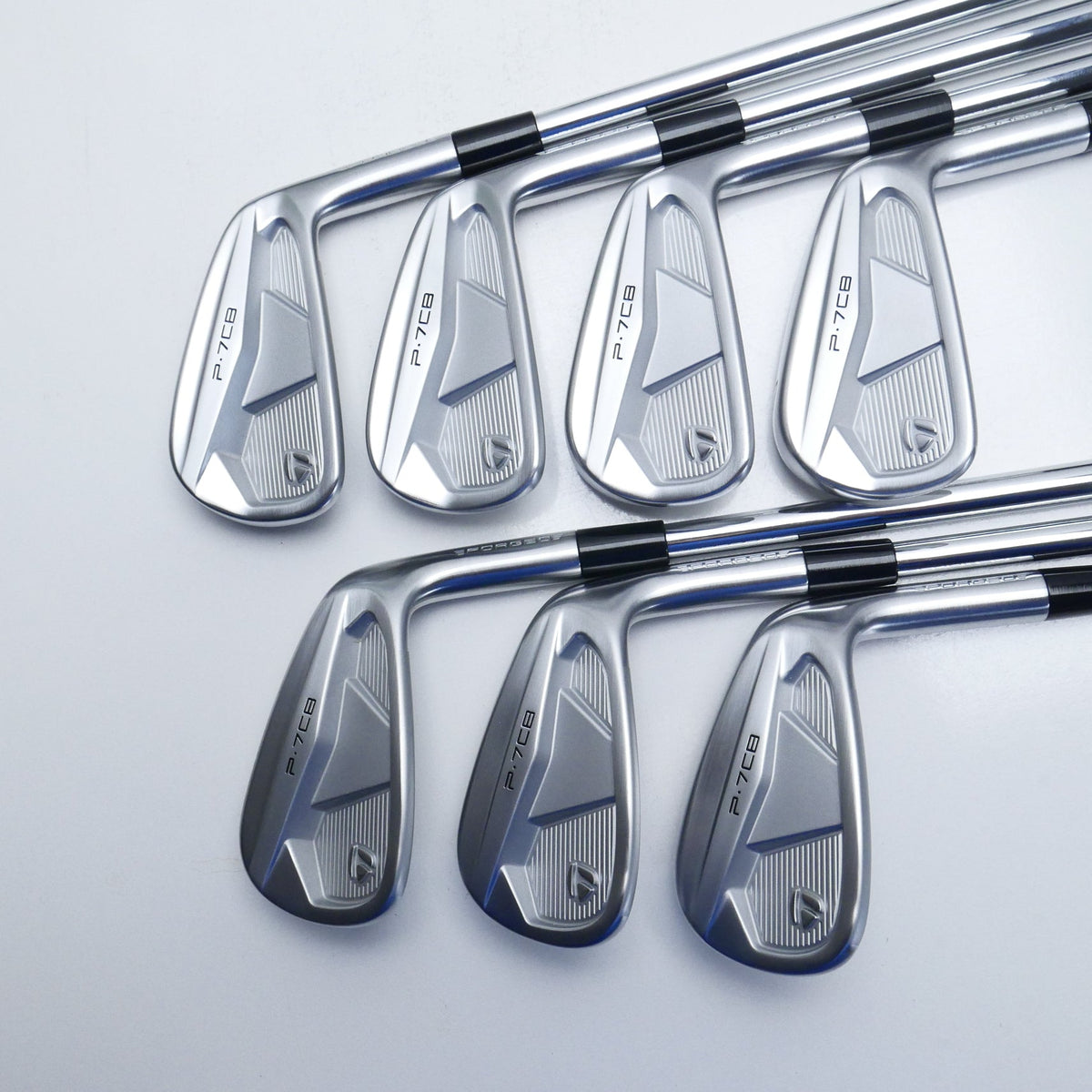 Used TaylorMade P7CB 2024 Iron Set / 4 - PW / X-Stiff Flex
