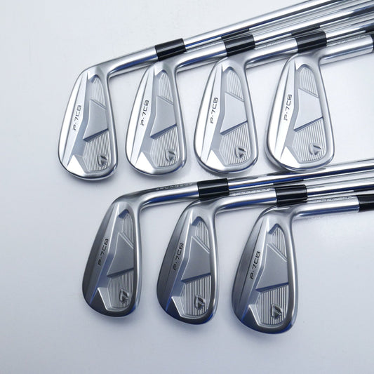 Used TaylorMade P7CB 2024 Iron Set / 4 - PW / X-Stiff Flex