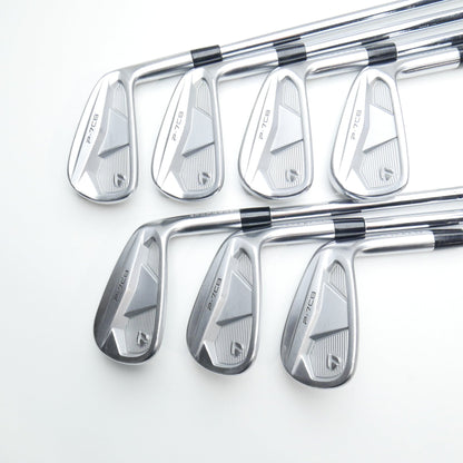 Used TaylorMade P7CB 2024 Iron Set / 4 - PW / X-Stiff Flex