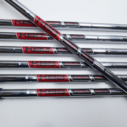 Used TaylorMade P7MB 2020 Iron Set / 4 - PW / Stiff Flex