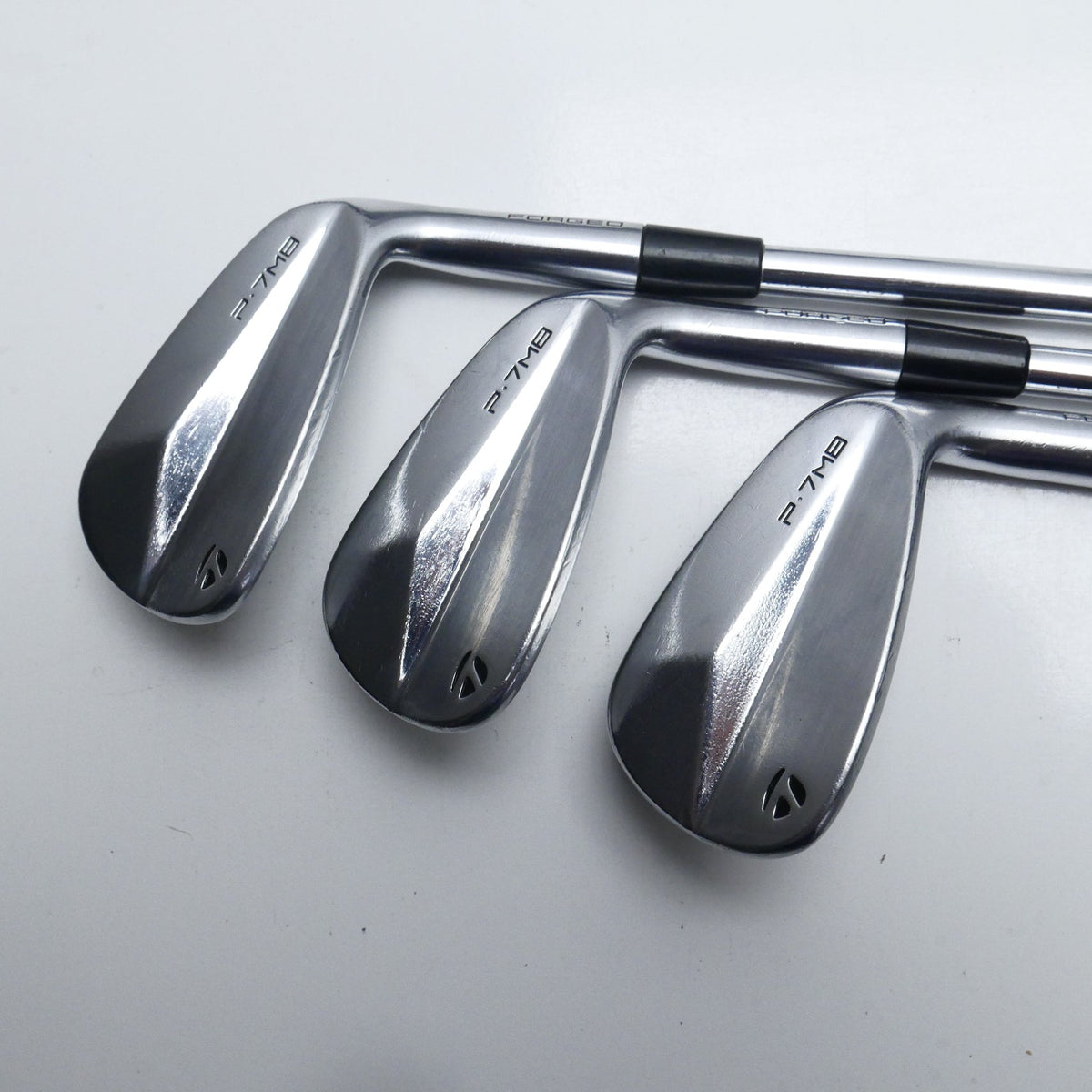 Used TaylorMade P7MB 2020 Iron Set / 4 - PW / Stiff Flex