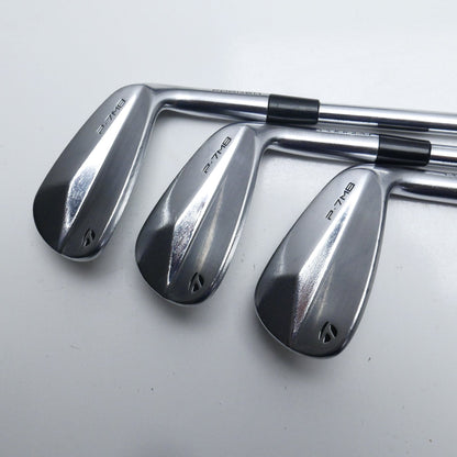 Used TaylorMade P7MB 2020 Iron Set / 4 - PW / Stiff Flex