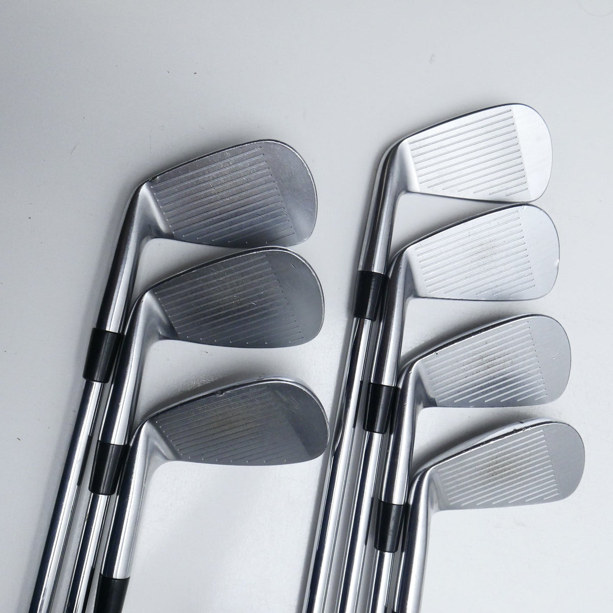 Used TaylorMade P7MB 2020 Iron Set / 4 - PW / Stiff Flex