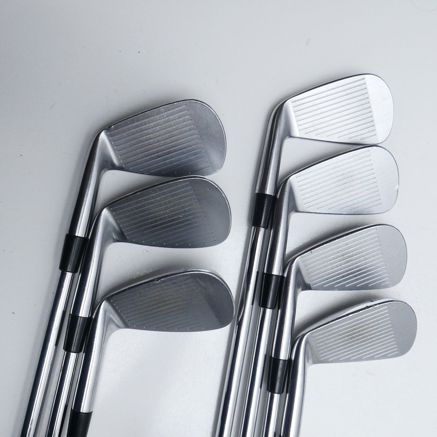 Used TaylorMade P7MB 2020 Iron Set / 4 - PW / Stiff Flex